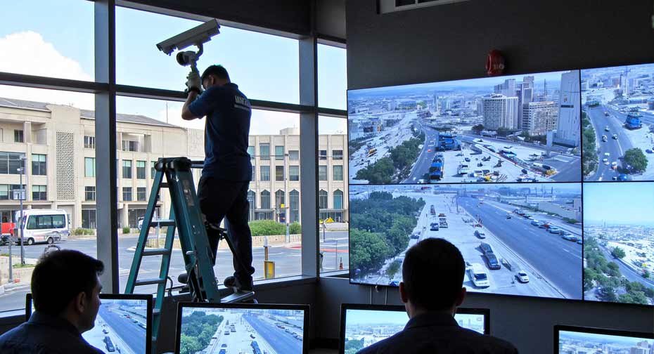 Hospital CCTV